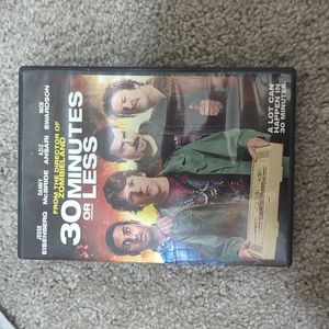 2/7 or 3/10 DVDs, 30 Minutes or Less DVD